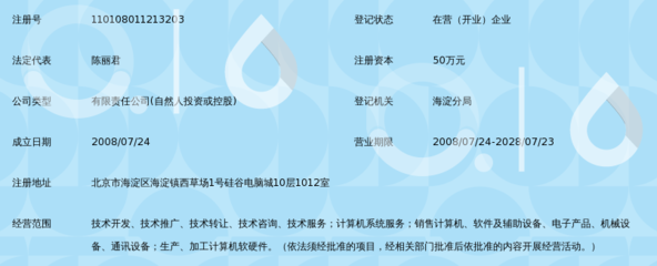 北京貝奇睿科技 信息咨詢服務領域的專業力量